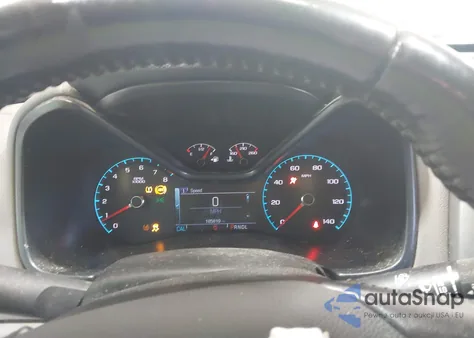 2017 Chevrolet Colorado Lt из США, поврежденный, VIN 1GCGSCEN2H1152026